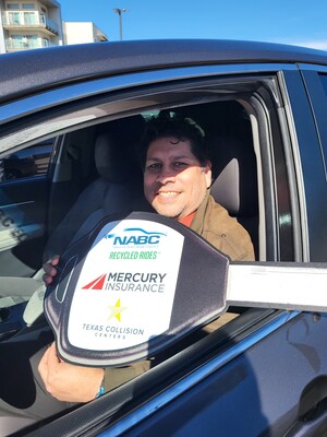 Mercury Insurance and National Auto Body Council Donate Refurbished Vehicle to Plano Resident Through NABC Recycled Rides®