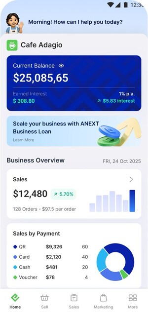 Ant International's Antom Launches AI-Powered MSME App for Finance and Business Operations