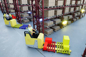 Lucas Systems New Pallet Matching Technology, Productivity Game Changer for Distribution Centers