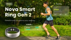 Now Live on Kickstarter: Nova Smart Ring Gen 2 Brings Balance to Everyday Life