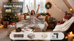 Revolutionizing Home Wellness: MARNUR Unveils Tech-Driven Heated Throws and Massagers for Walmart's Black Friday AE1