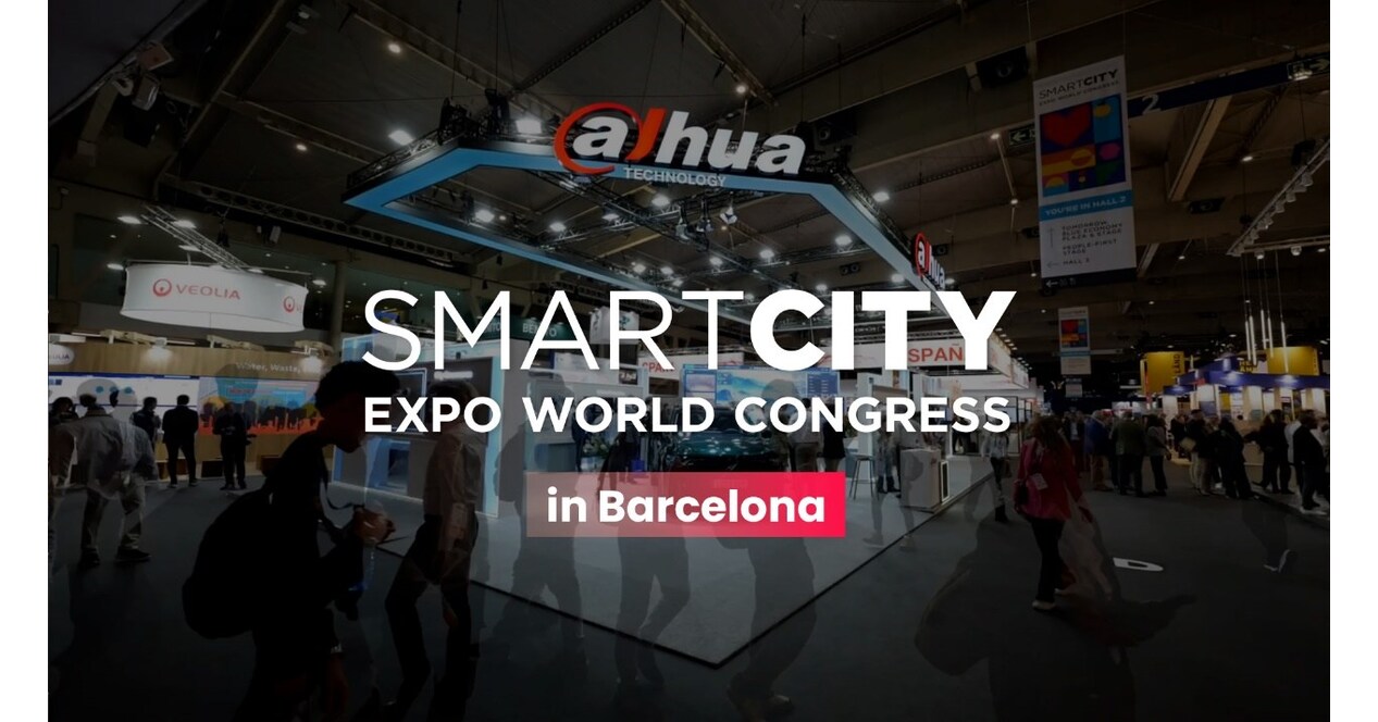 Dahua Technology presenta soluciones de ciudad inteligente en SCEWC 2025 Dahua Technology presenta soluciones de ciudad inteligente en SCEWC 2025