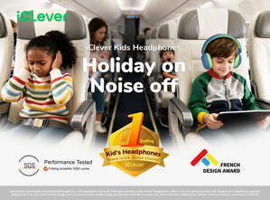 iClever Recognized as No.1 Kids' Headphone Brand in the U.S. Online Market for 2025
