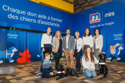 Mondou remet 400 000 $ à la Fondation Mira grâce à la 11ᵉ édition de la campagne « Mondou Mondon »