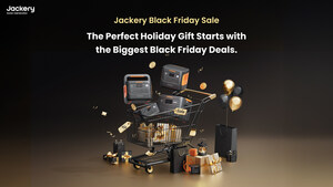 Jackery's Black Friday Weeks: Massive Discounts, Free Gifts, and Trees Planted for Every Purchase