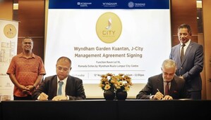Wyndham Hotels &amp; Resorts, J City Group, and Trinidad Hospitality Sdn. Bhd. Sign Partnership Agreement for the Upcoming Wyndham Garden Kuantan, J-City