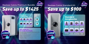 Realsee Launches Massive Black Friday Deals on Galois Series
