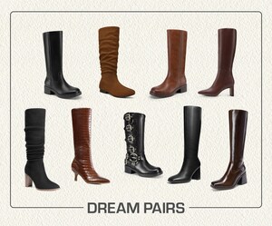 Dream Pairs Unveils the Ultimate Knee-High Boot Collection: Four Signature Series, Endless Style Possibilities