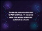 PR Newswire Powers the AI Era, Embracing the Future of AI Search and Information Discovery