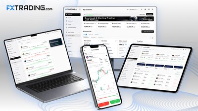 FXTRADING.com、顧客体験を向上させる新ウェブサイトおよびオールインワン・トレーディング・ポータルを発表