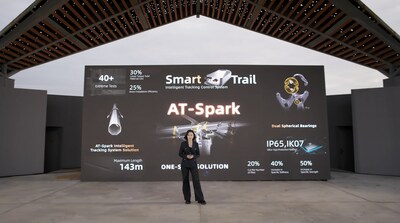 AT-Spark Tracking System Launch Event