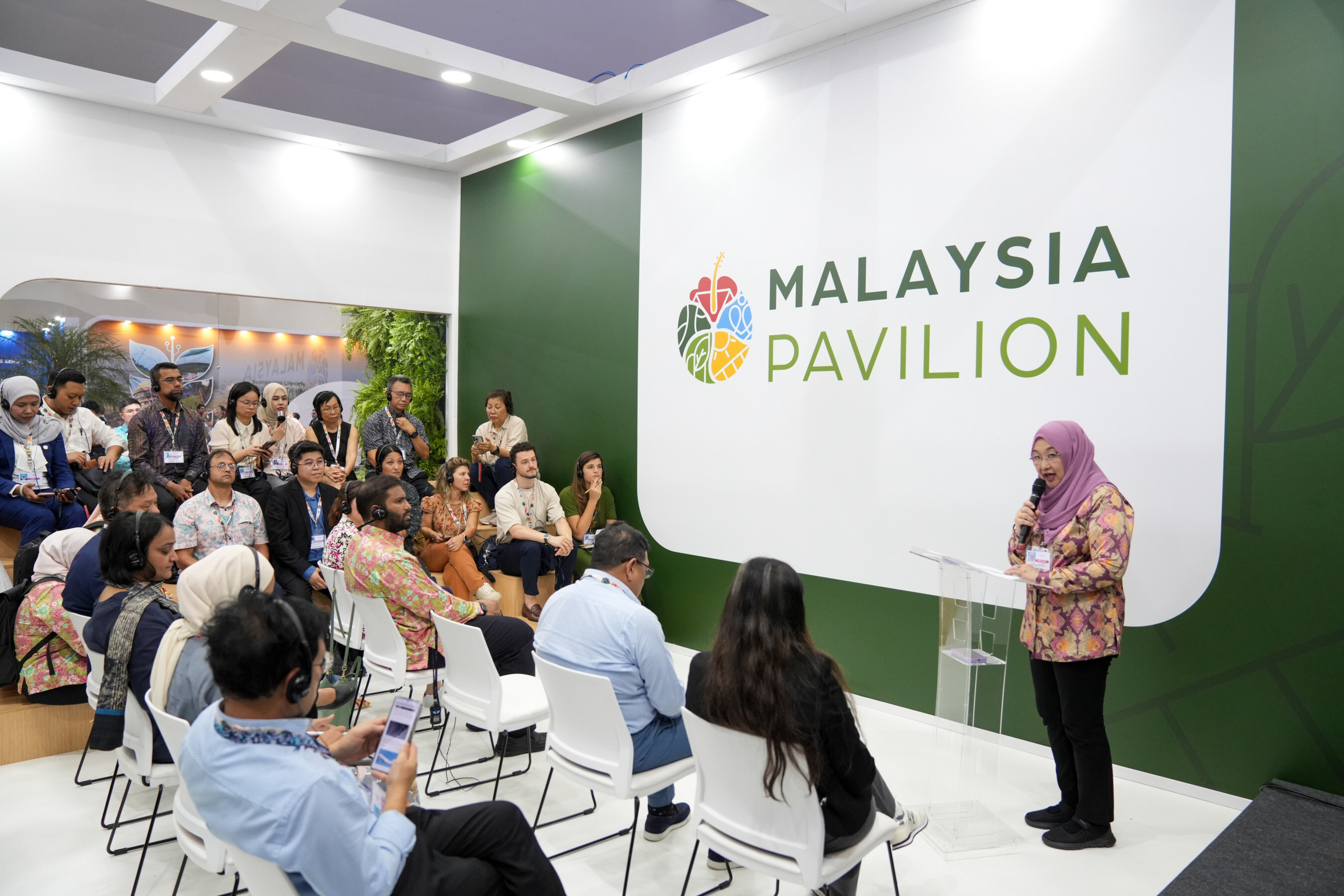UNVEILING THE MALAYSIA PAVILION AT COP30, CHAMPIONING CLIMATE ACTION, RESILIENCE, AND SUSTAINABLE GROWTH