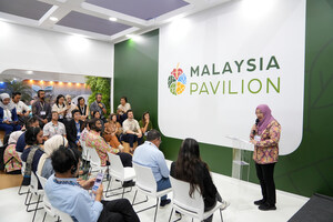 UNVEILING THE MALAYSIA PAVILION AT COP30, CHAMPIONING CLIMATE ACTION, RESILIENCE, AND SUSTAINABLE GROWTH