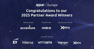 Appian Announces 2025 Partner Award Winners at Appian Europe