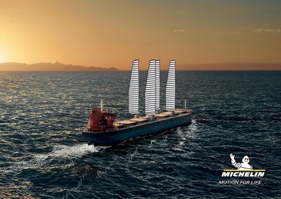 WISAMO is a unique wind-powered propulsion system for ships