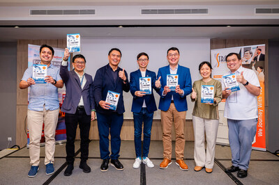 (L to R) Rohit Sharma, Prof Joaquin Gonzalez, Patrick Tay Teck Guan, Yuit Ang, Pulse Tan, Celine Ch