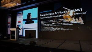 CUZ Showcases Premium Media Art Platform 'WAA' at WOO APAC Forum 2025 in Seoul: CEO Sil Jin Highlights "OOH as the Urban Canvas"