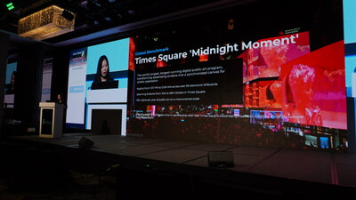 CUZ CEO Sil Jin presenting at WOO APAC Forum 2025 in Seoul