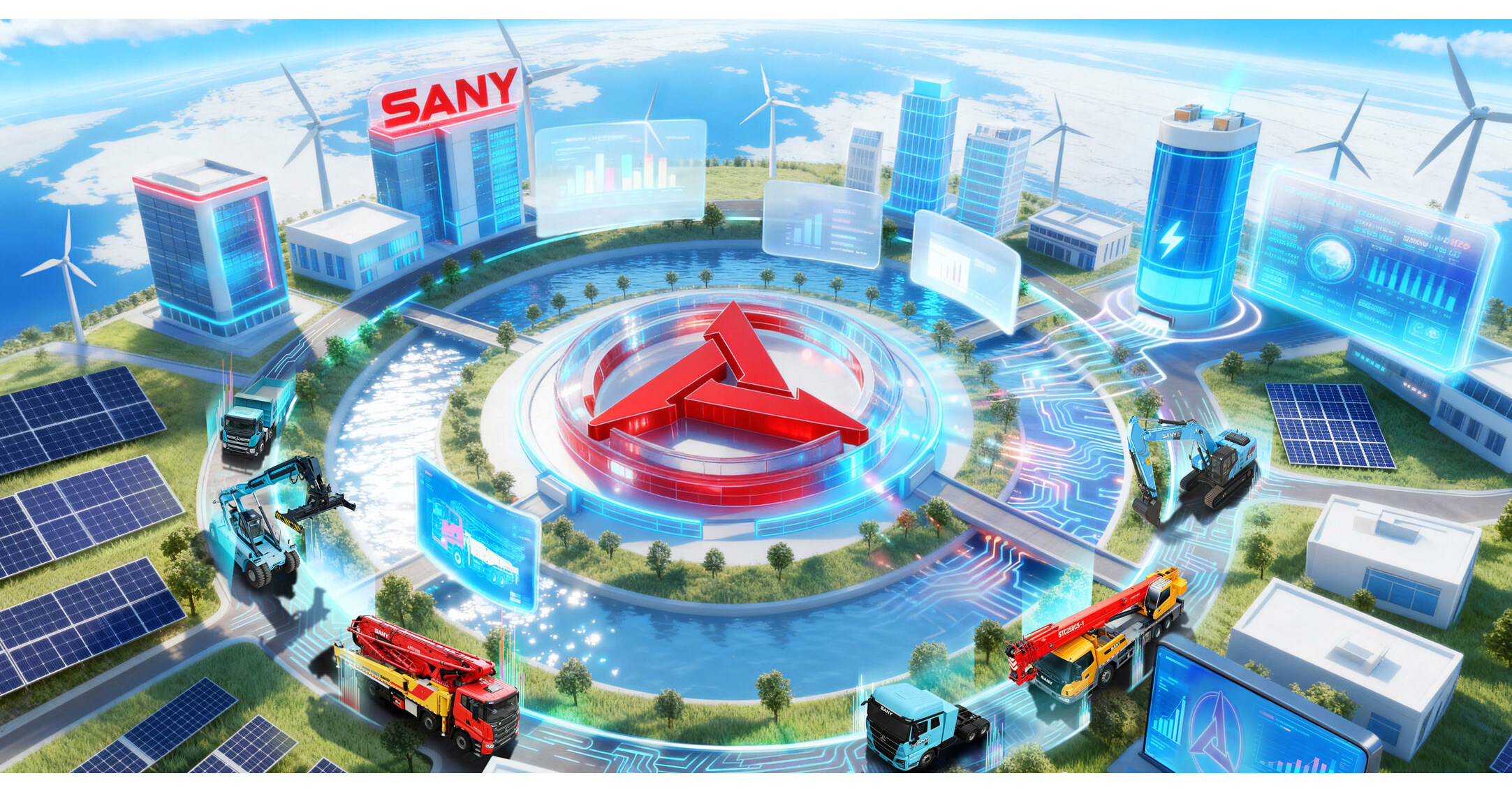 SANY Heavy Industry's 'Three Transformation' Strategy Boosts Growth: Q3 Revenue Surges by 10.73%