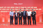 TCL CSOT's Vietnam Factory Commences Mass Production, Boosting Global Manufacturing Strength