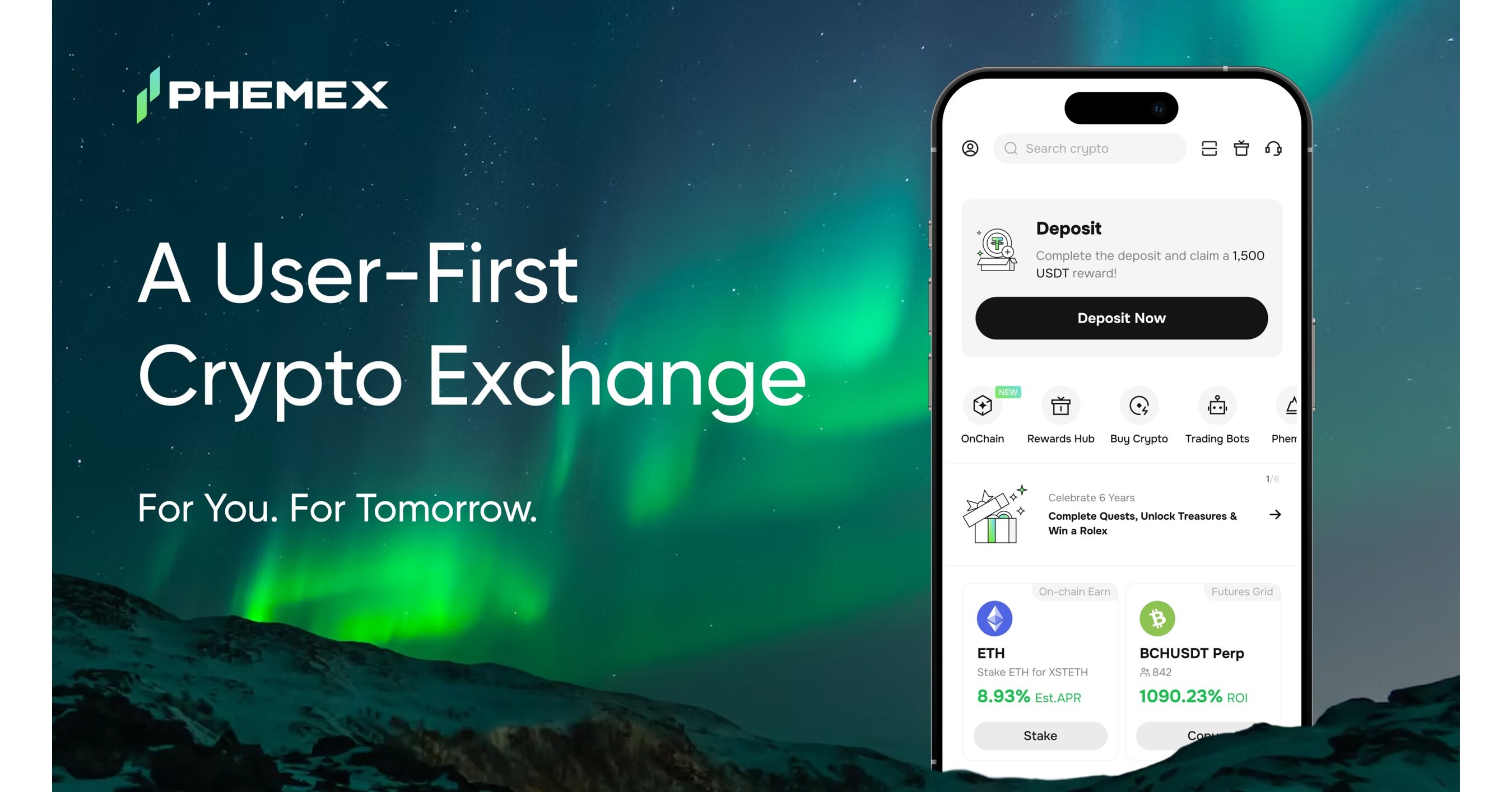 Phemex Unveils New Brand Identity: A Forward-Thinking Evolution for a  User-First Future