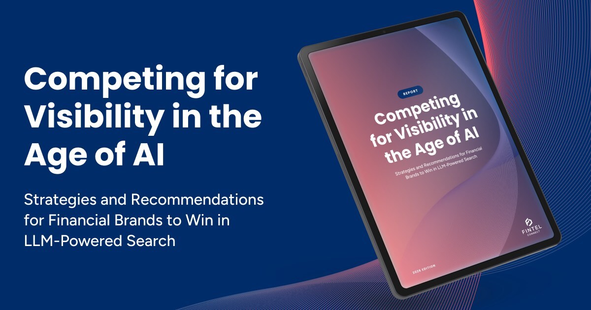Fintel Connect's Report Shows How AI Is Rewriting Bank Marketing & Customer Acquisition