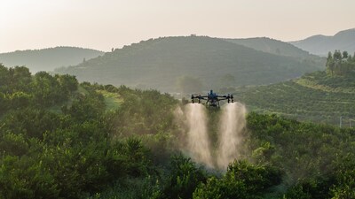 DJI Agriculture amplía las aplicaciones aéreas en México, desde el tratamiento de cultivos de suelo hasta huertos
