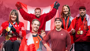 Nomination de Mac Marcoux à titre de capitaine de l'Équipe paralympique canadienne de Milan Cortina 2026 ; cinq athlètes sélectionnés comme co-capitaines