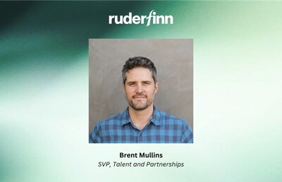 Brent Mullins, SVP, Talent and Partnerships at Ruder Finn Brent Mullins, SVP, Talent and Partnerships at Ruder Finn