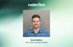 Brent Mullins Joins Ruder Finn as SVP, Talent and Partnerships