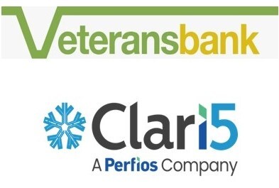 Veterans Bank Clari5 Logo Veterans Bank Clari5 Logo