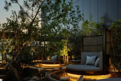 Rooftop Lounge “Yusora” (PRNewsfoto/Kato Pleasure Group)