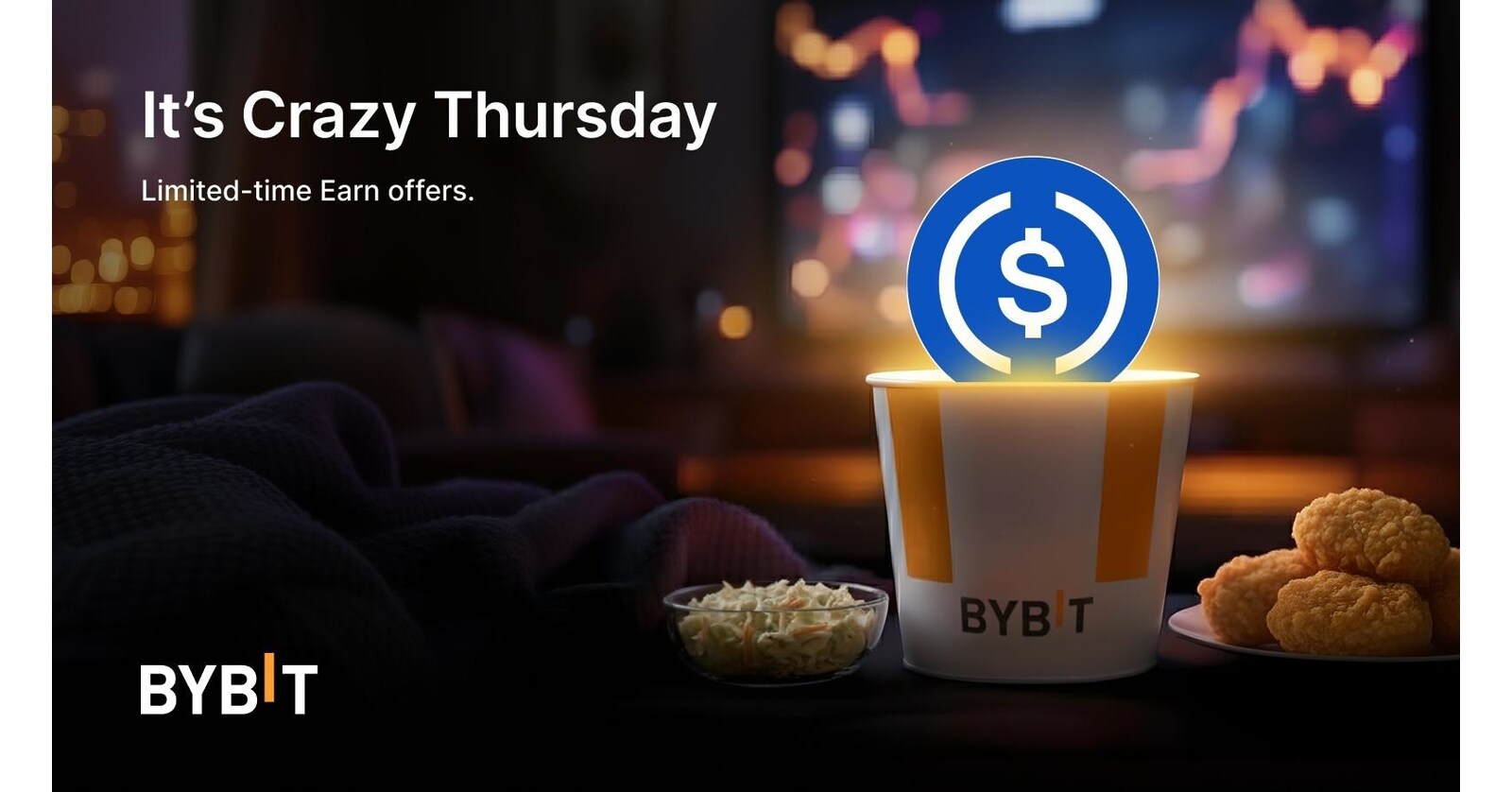 Bybit Launches "Crazy Thursday" with 200% APR USDC Rewards Bybit Launches "Crazy Thursday" with 200% APR USDC Rewards