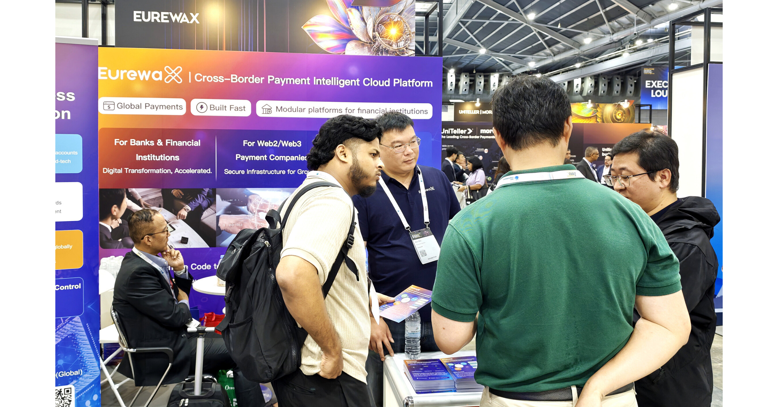 EurewaX Luncurkan Platform Komputasi Awan untuk Transaksi Pembayaran Lintasnegara di Singapore FinTech Festival, Targetkan Pertumbuhan di Pasar Pembayaran Konvensional