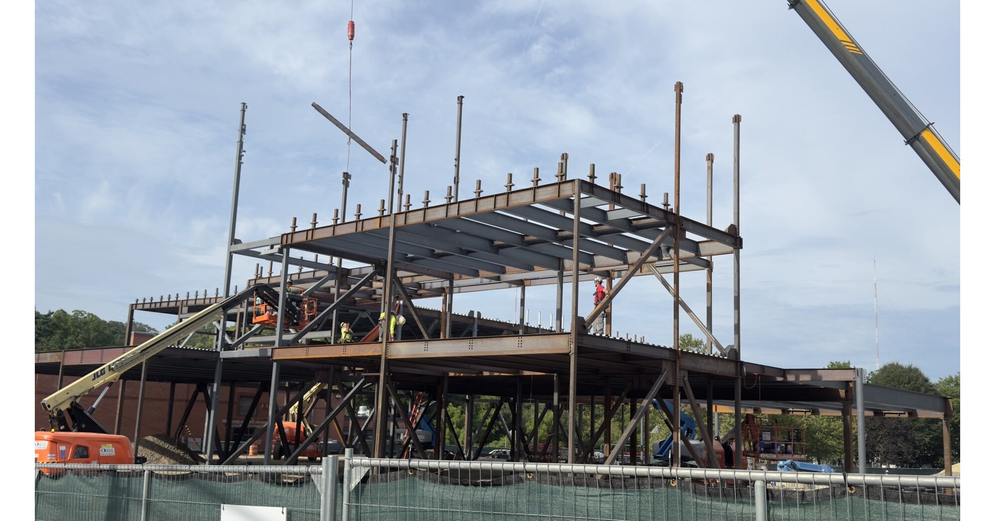 CTA Construction Managers Completes Structural Steel Installation at New Countryside Elementary School in Newton, MA CTA Construction Managers Completes Structural Steel Installation at New Countryside Elementary School in Newton, MA