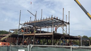 CTA Construction Managers Completes Structural Steel Installation at New Countryside Elementary School in Newton, MA