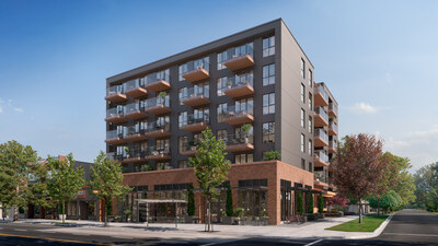 TELUS Living Vancouver-Point Grey development (CNW Group/TELUS Communications Inc.)
