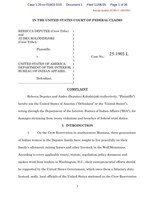 Deputee Complaint Case No. 25-1903 L