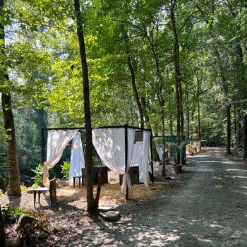 Paradise Park Atlanta Cabanas