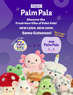 Aurora World Announces Global Rebrand of Palm Pals®