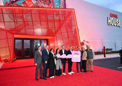 Netflix Executives and Pennsylvania Dignitaries Including Governor Josh Shapiro Celebrate the Grand Opening of Netflix House Philadelphia at King of Prussia