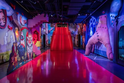 Netflix House Philadelphia Atrium