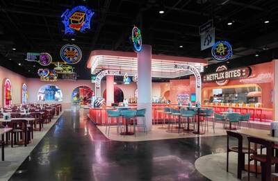 Netflix BITES Restaurant at Netflix House Philadelphia