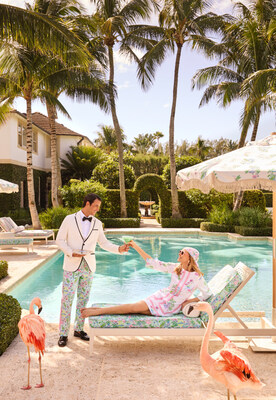 Sun-Kissed Style: Dee Ocleppo Hilfiger and Lilly Pulitzer Unveil Limited-Edition Capsule Celebrating Palm Beach Glamour - Featuring Two Signature Prints and an Exclusive Judith Leiber Couture Clutch