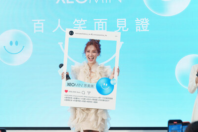 Grace鼓勵所有女性都能像她一樣，選擇純淨，盡情表態