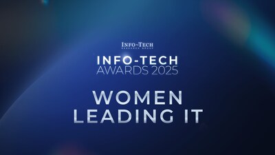 Winners of Info-Tech's Women Leading IT Award have made a significant impact by championing technology, fostering inclusive workplaces, and inspiring the next generation of leaders. (CNW Group/Info-Tech Research Group)