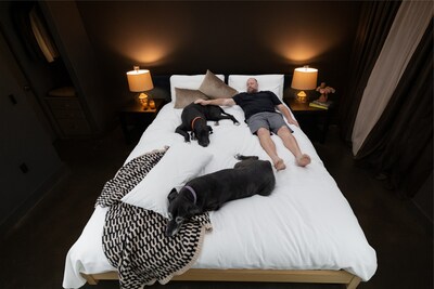 Player Size® with Great Danes