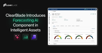 ClearBlade Launches Industry's First Real-Time Forecasting AI at the Edge