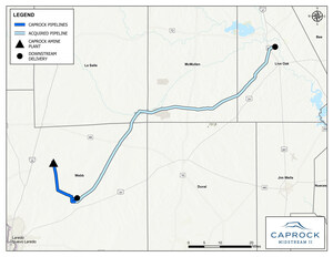 Caprock Midstream II Expands Asset Footprint in South Texas and Welcomes New CEO Steve Jones
