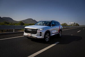 JAECOO 7 SHS desafiará los límites de la movilidad híbrida con el Reto Súper Híbrido